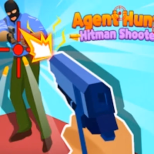 fps web game Agent Hunt Hitman Shooter online