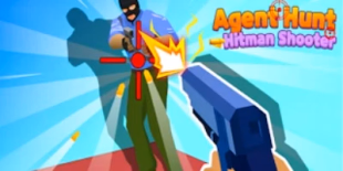fps web game Agent Hunt Hitman Shooter online