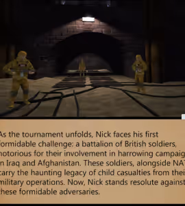 Arena Baby Tournament Gameplay Images 2