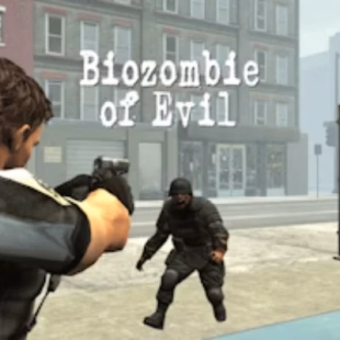 fps web game Biozombie of Evil online