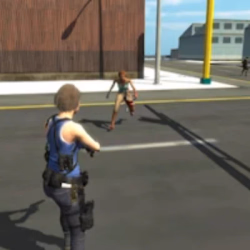 fps web game Biozombie Outbreak online
