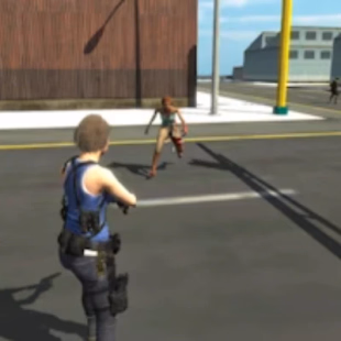 fps web game Biozombie Outbreak online