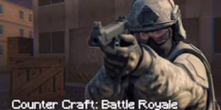 fps web game Counter Craft Battle Royale online
