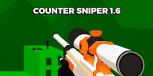 fps web game Counter Sniper 1.6 - Egypt online
