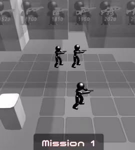 Battle Simluator - Counter Stickman Gameplay Images 3