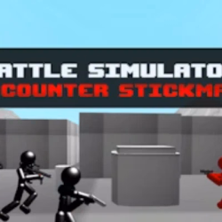 Battle Simluator - Counter Stickman