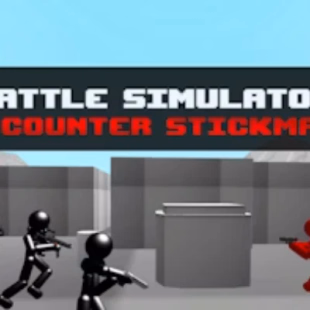  Battle Simluator - Counter Stickman 