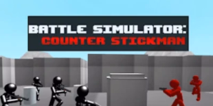  Battle Simluator - Counter Stickman 