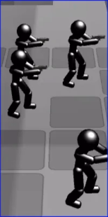 fps web game Battle Simluator - Counter Stickman online