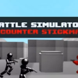 fps web game Battle Simluator - Counter Stickman online