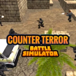 fps web game Counter Terror Warfare Simulator online