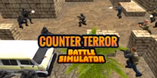 fps web game Counter Terror Warfare Simulator online