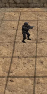 fps web game Counter Terror Warfare Simulator online