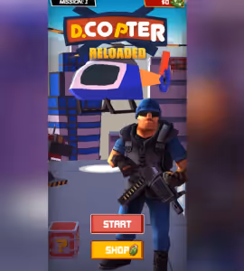 D. Copter Reloaded Gameplay Images 1