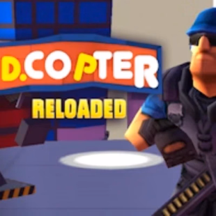 fps web game D. Copter Reloaded online