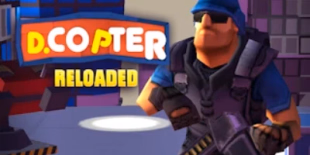 fps web game D. Copter Reloaded online