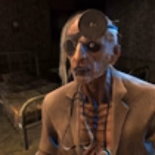 fps web game Dr. Psycho - Hospital Escape online