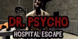 fps web game Dr. Psycho - Hospital Escape online