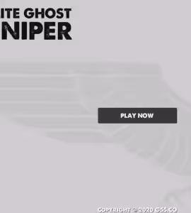 Elite Ghost Sniper Gameplay Images 1