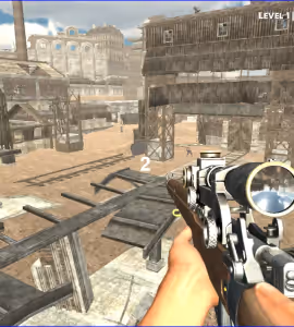 Elite Ghost Sniper Gameplay Images 2