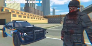 fps web game Grand Zombie Swarm 2 online