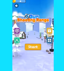 Gun Shooting Range Game Gameplay Images 1
