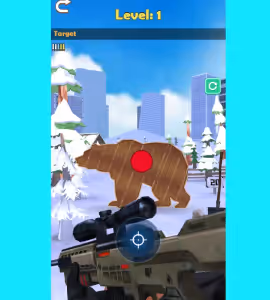 Gun Shooting Range Game Gameplay Images 2