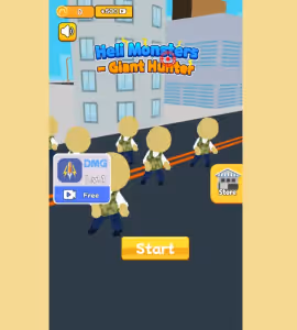 Heli Monsters Giant Hunter Gameplay Images 1