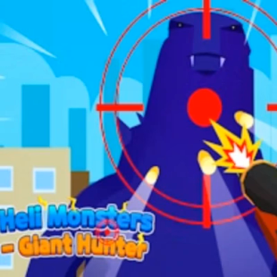 fps web game Heli Monsters Giant Hunter online