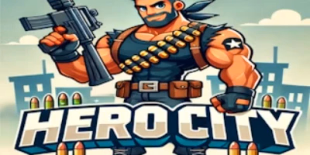 fps web game Hero City online