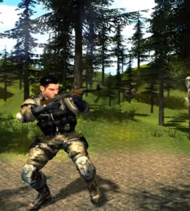 Horror Sniper Clown Ghost Gameplay Images 1