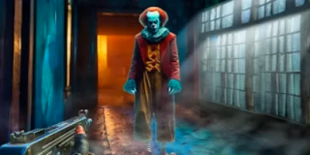fps web game Horror Sniper Clown Ghost online