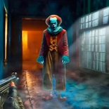 fps web game Horror Sniper Clown Ghost online