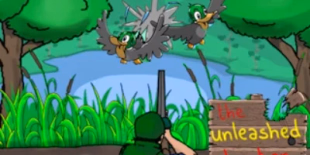 fps web game The Unleashed Hunter online