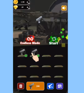 Merge Gun FPS Shooting Zombie Gameplay Images 1