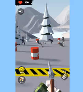 Merge Gun FPS Shooting Zombie Gameplay Images 3