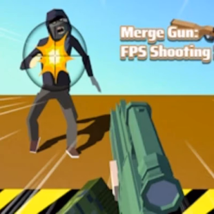 fps web game Merge Gun FPS Shooting Zombie online