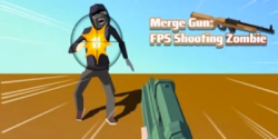 fps web game Merge Gun FPS Shooting Zombie online