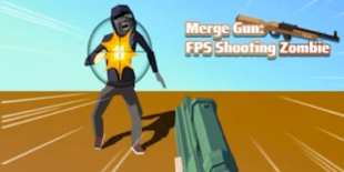 fps web game Merge Gun FPS Shooting Zombie online