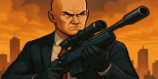 fps web game Mr Sniper Hunter Frenzy online