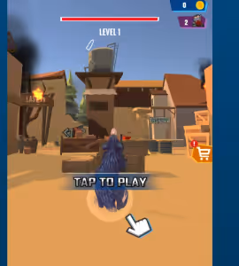 Ratomilton Extreme Gunner Gameplay Images 1