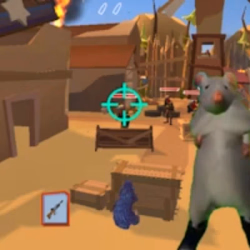 fps web game Ratomilton Extreme Gunner online