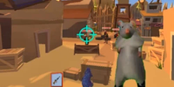 fps web game Ratomilton Extreme Gunner online