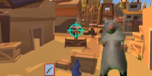 fps web game Ratomilton Extreme Gunner online