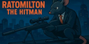 fps web game Ratomilton the Hitman online
