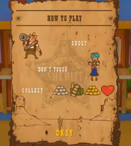 Wild West Saloon Shootout Gameplay Images 2