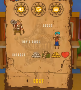 Wild West Saloon Shootout Gameplay Images 3