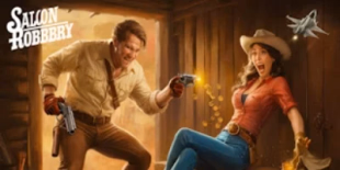 fps web game Wild West Saloon Shootout online