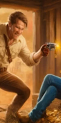 fps web game Wild West Saloon Shootout online
