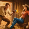 fps web game Wild West Saloon Shootout online